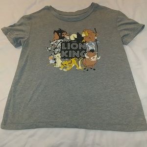 🎁Disney's The Lion King tee sz L